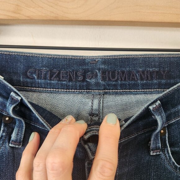 Citizens of Humanity Avedon Skinny Jeans Stretch Medium Wash Women's 27 - Picture 7 of 12